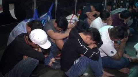 Bắt quả tang sử dụng ma túy tại vũ trường New Club - Tp. Mỹ Tho