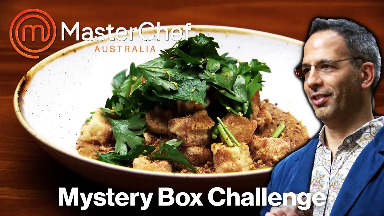Mystery Box Challenge! | MasterChef Australia - YouTube