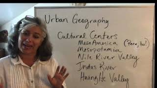 Urban Geography lesson one
