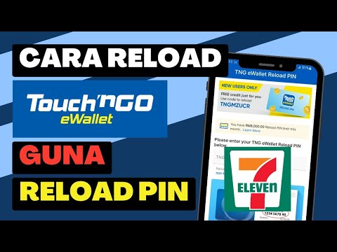 Cara Reload TouchNGo
