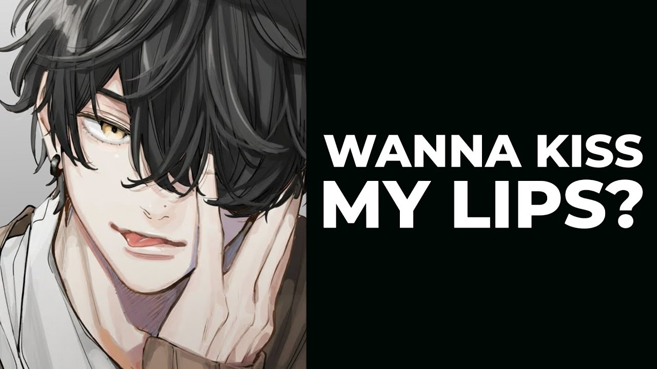 [M4M] Flirty Best Friend Tempts You To Kiss Him [Boyfriend ASMR] [Roleplay] [Friends To Lovers]