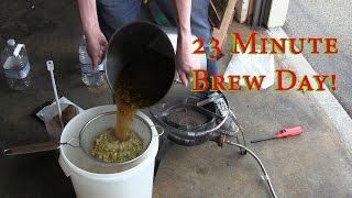 Speed Brewing! Short Brew-Day Challenge Part 1