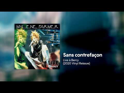 Mylène Farmer - Sans contrefaçon (Live à Bercy 2020 Vinyl Reissue)