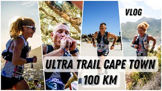 Влог о Ultra-Trail Cape Town 100 km.