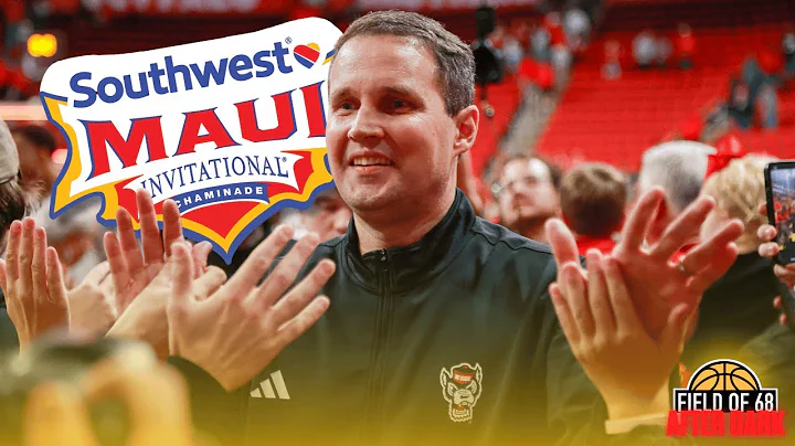 Previewing the Maui Invitational! Why this tournament is 'NC State's to lose!' | AFTER DARK