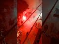 أول ما العريس وصل الشارع ولع