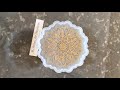 How to make Mandala coasters- Unique Tips and tricks in this full process video.