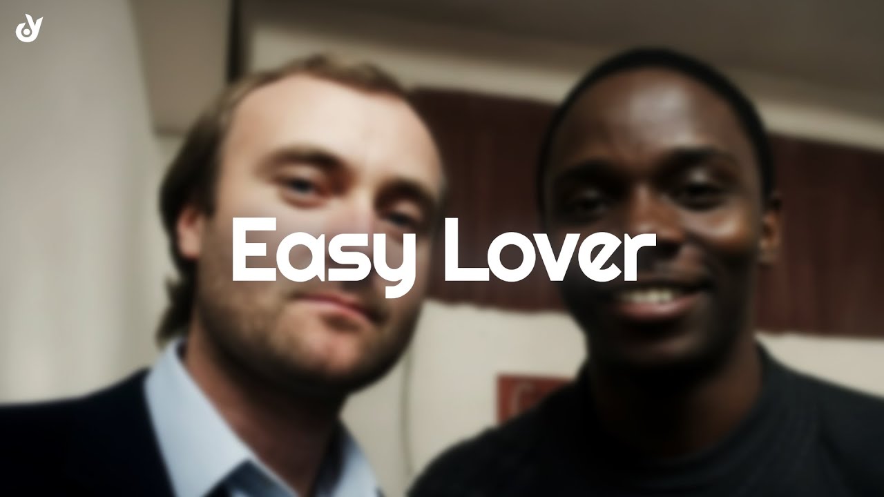 Philip Bailey, Phil Collins - Easy Lover (Lyrics)
