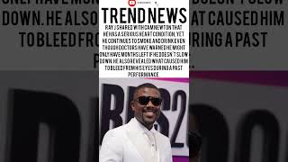 Short Title:RayJ Still Smoking &amp; Drinking Despite Months-to-Live Warning#RayJ #CamNewton.