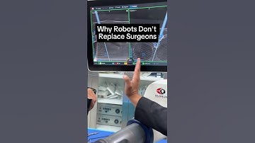 Precision from the robot. Decisions from the surgeon. #teamwork #roboticsurgery #robot #surgeon