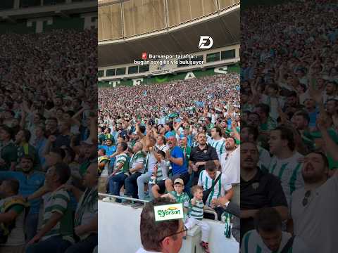 🚨 Bursaspor, yeni sezonun ilk iç saha maçında bugün 21:30’da Iğdır FK ile karşılaşacak.