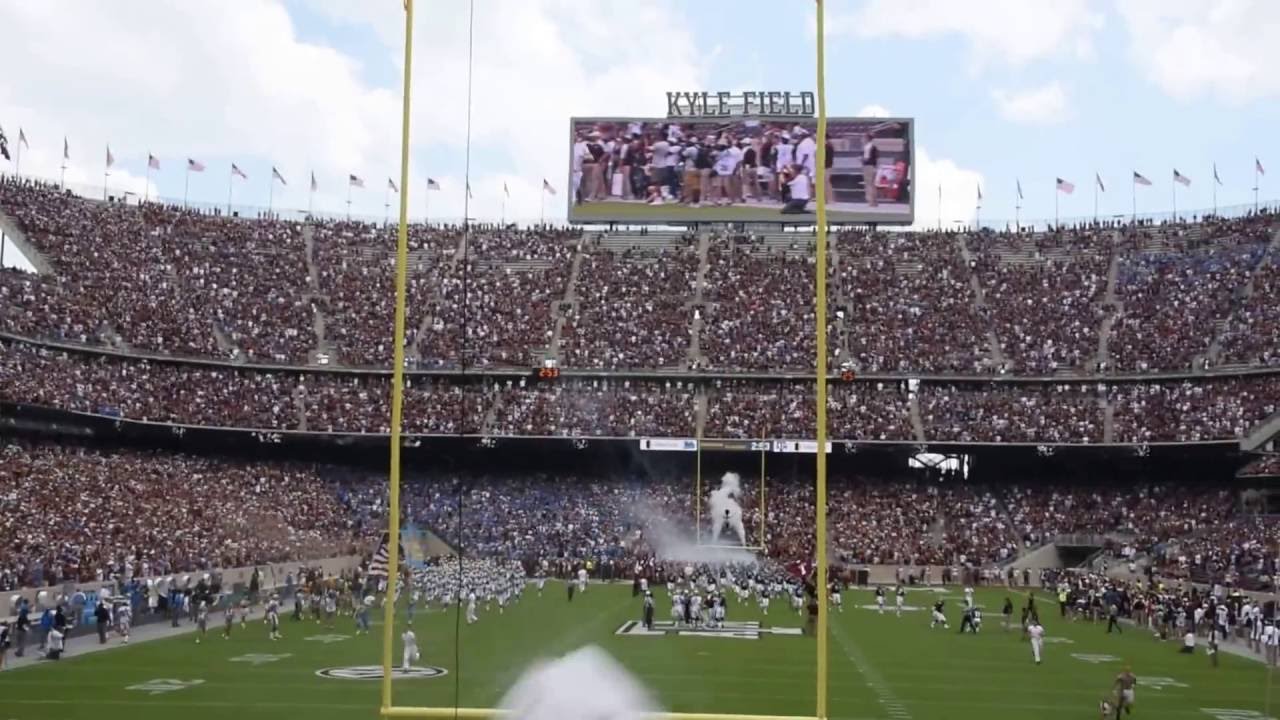 Best College Football Entrances These 20 Will Give You