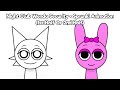 Night Club Wenda Security - Sprunki Animation (1st Half Or 2nd Half)