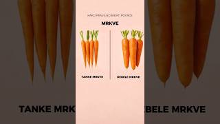 ⚠️ Prestani bacati novac na pogrešno povrće 🥕🥬 #mama #recept #fyp #viral