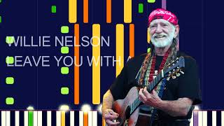 Willie Nelson - LEAVE YOU WITH A SMILE (PRO MIDI FILE REMAKE) - &quot;in the style of&quot;