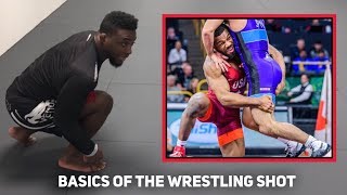 Stop hurting yourself going for takedowns: Learn the basics of the wrestling shot from scratch