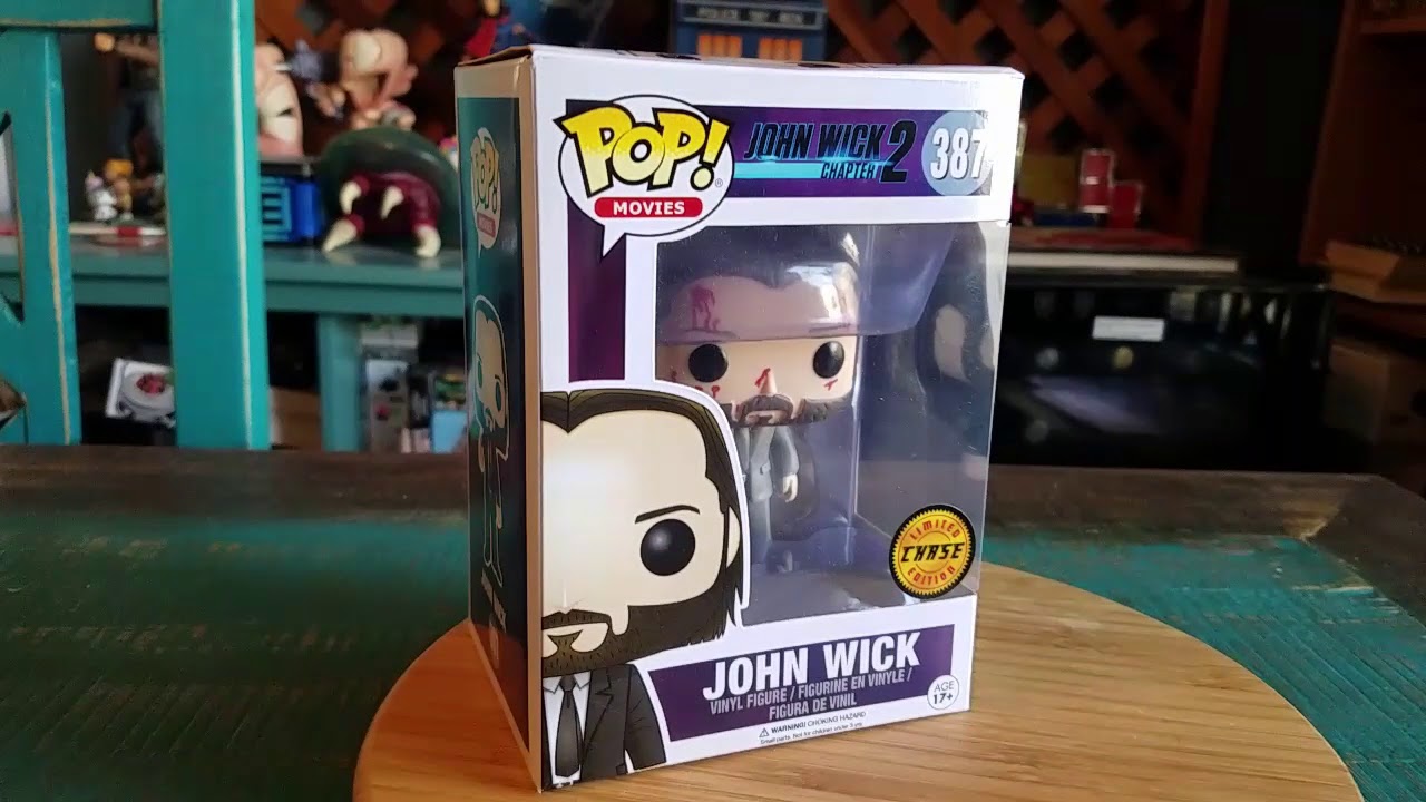 john wick pop vinyl chase