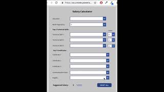 Salary Calculator demo screenshot 5