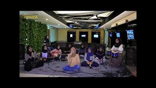 SEKALI DENGAR PASTI LANGSUNG KETAGIHAN!! MAYYAL MAYYAL - COVER EZZURA BY NASIDA RIA I EDISI LATIHAN