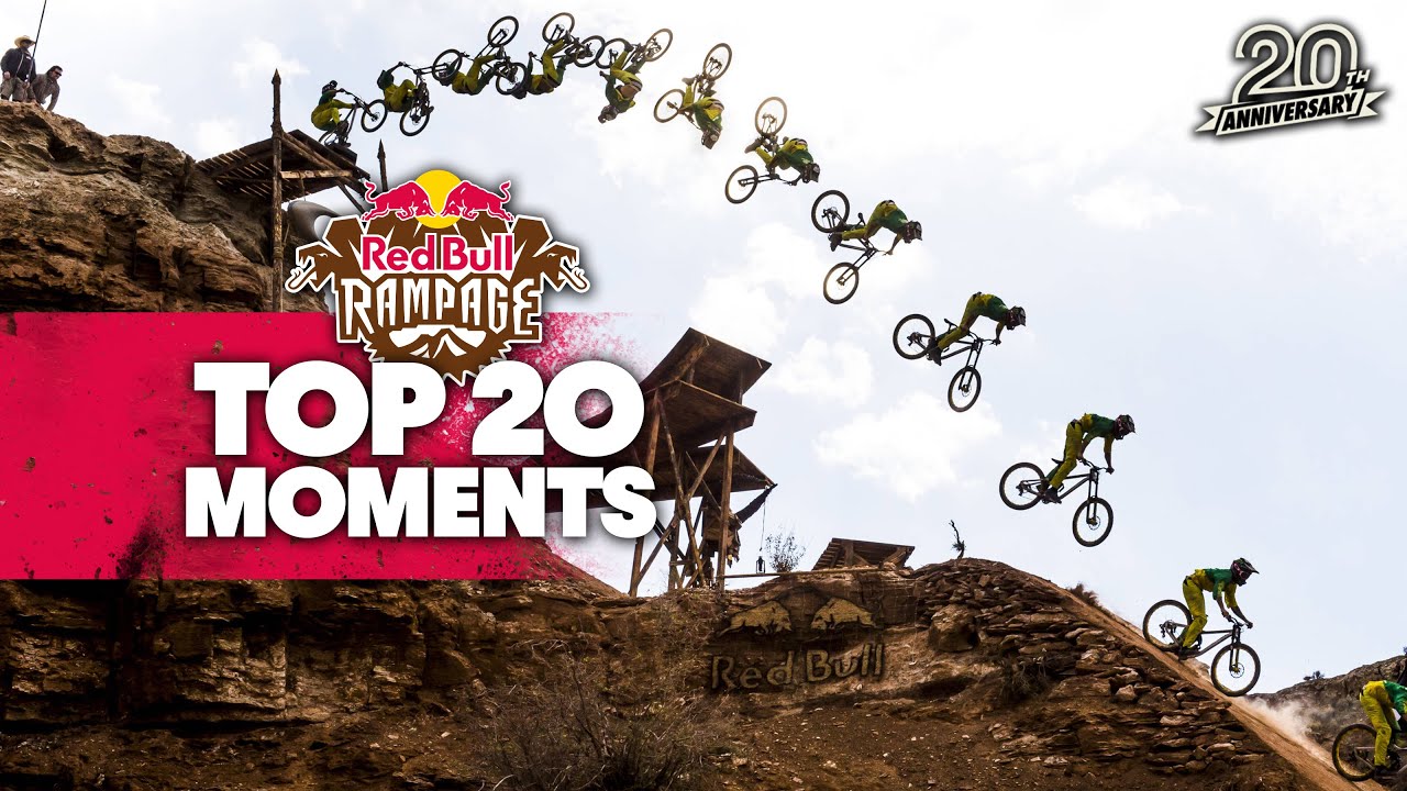 Red Bull Rampage Iconic Moments for the History Books