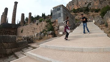 Temple of Apollo, Delphi