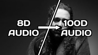 Post Malone-Rockstar ft. 21 Savage(This 100D | Not 8D)Use Headphones | Subscribe