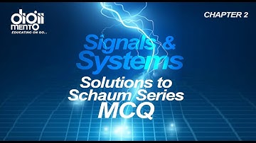 38 Solutions to Schaum series MCQ chapter 2
