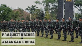 NET JABAR – 450 PRAJURIT RAIDER 323 BUAYA PUTIH DIBERANGKATKAN KE PAPUA