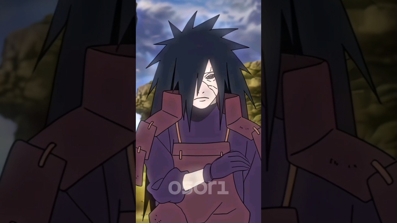 THE GHOST OF THE UCHIHA #shorts #madara #madarauchiha #anime #animeedit