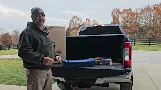 Replacing the Seat Cushion in my F250 Super Duty with Durofoam and Making it a Heated Seat!