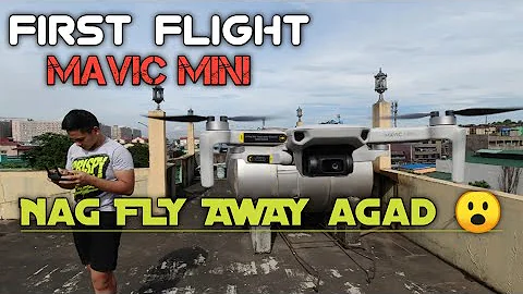 DJI Mavic Mini First flight | Signal Interference