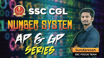 SSC CGL 2022 | Number System | AP & GP Series | VERANDA RACE SSC