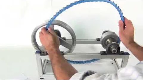 Installation Instructions Fenner Drives PowerTwist Link WEDGE V-Belts - Sarovee Corporation Inc.