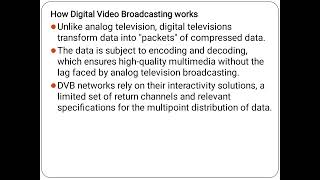 Digital Video Broadcasting