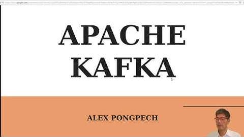 Apache Kafka 1