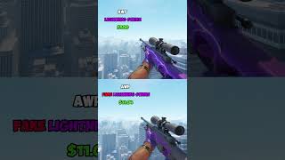 How to craft the Budget AWP Lightning Strike csgo cs2skins cs2 counterstrike sho