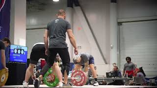 USA Weightlifting Nationals - Colt Armstrong 154kg Snatch