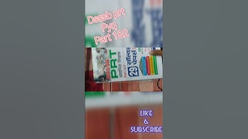 Dsssb prt pyq part 1&2 solved papers 2022-2013 sd publication #Arunayadav