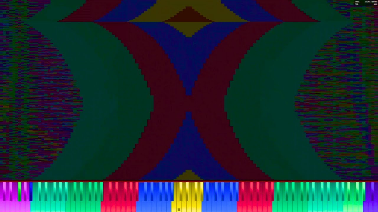 [Black MIDI] Mute's Nightmare Remastered - 133 Million | NO LAG | 4K60FPS