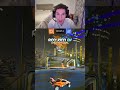 Ricci recreates the iconic rocket league clip #ricci #foryou #viralshort #rocketleague