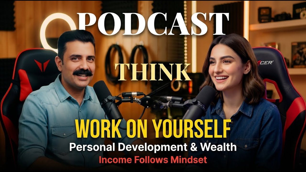 How Personal Growth Quietly Controls Your Wealth | Podcast 
