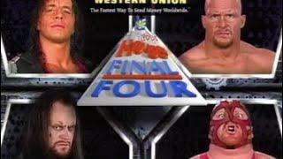 Bret Hart vs The Undertaker vs Steve Austin vs Vader In Your House : Final Four Highlights