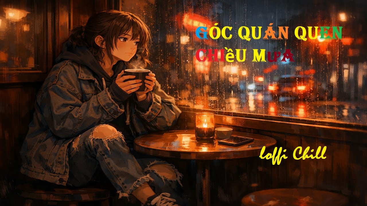 Music Lofi Chill - Góc Quán Quen Chiều Mưa - Sad