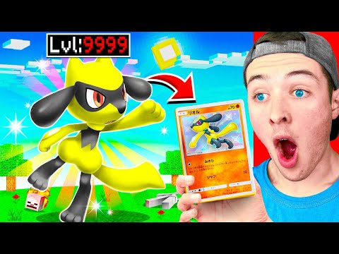 Opening SHINY POKEMON PACKS to get GOD POKEMON in Minecraft!