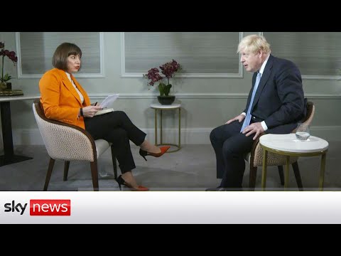 Prime Minister In Full: Boris Johnson speaks to Beth Rigby