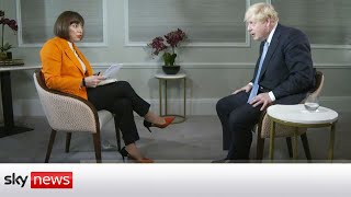 Prime Minister In Full: Boris Johnson speaks to Beth Rigby