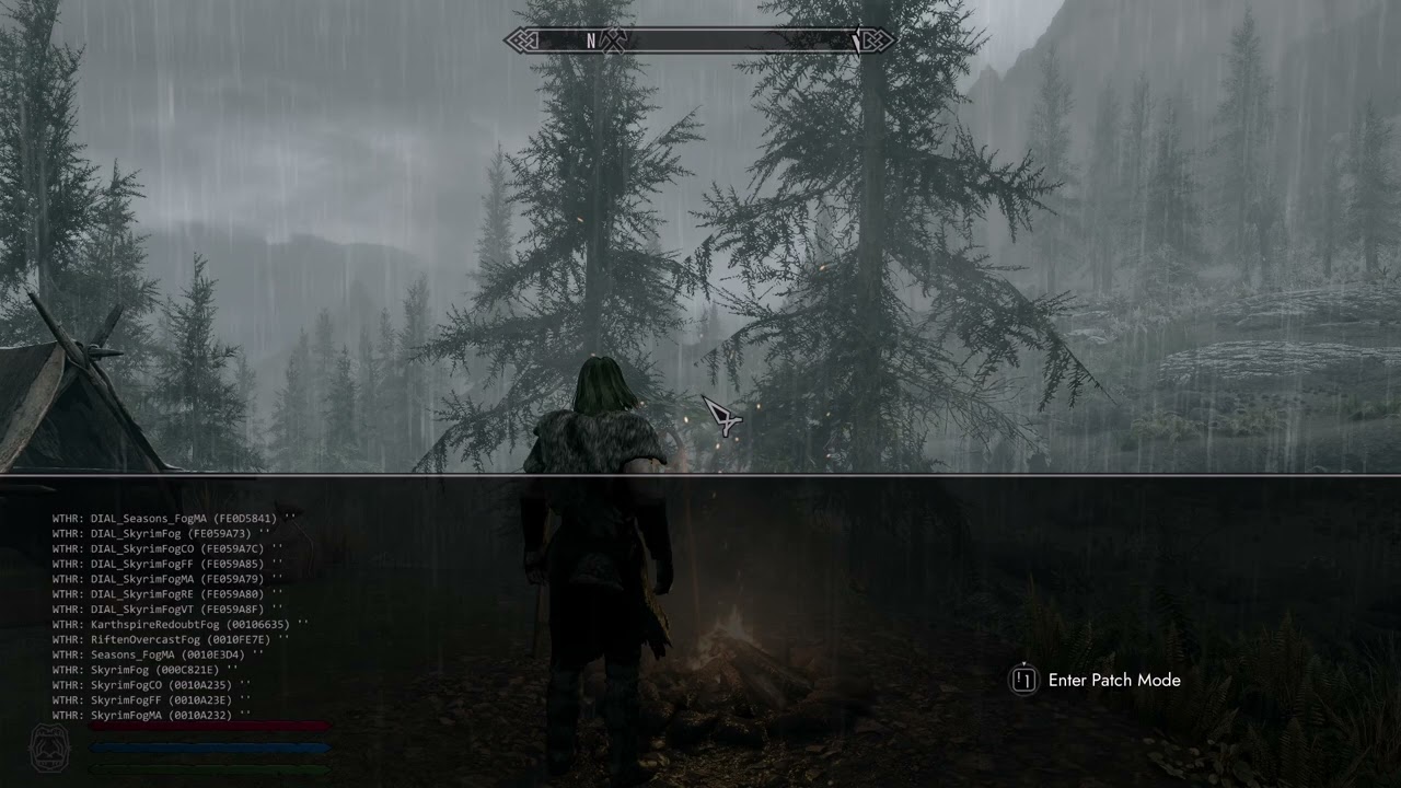 Skyrim: True Storm x Azurite III Patch.esp