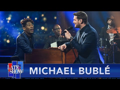 Michael Bublé "Make You Feel My Love" with Jon Batiste & Stay Human