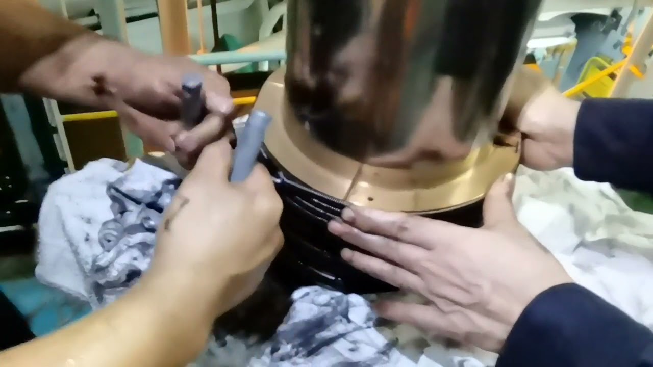 How to Overhaul Main Engine Stuffing Box YouTube