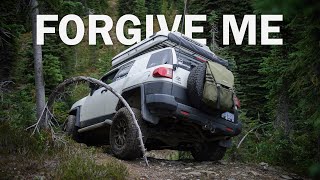 The Return to MIND BLOWING Paradise  FJ Cruiser + 3rd Gen 4Runner Offroad Overland  Part 2